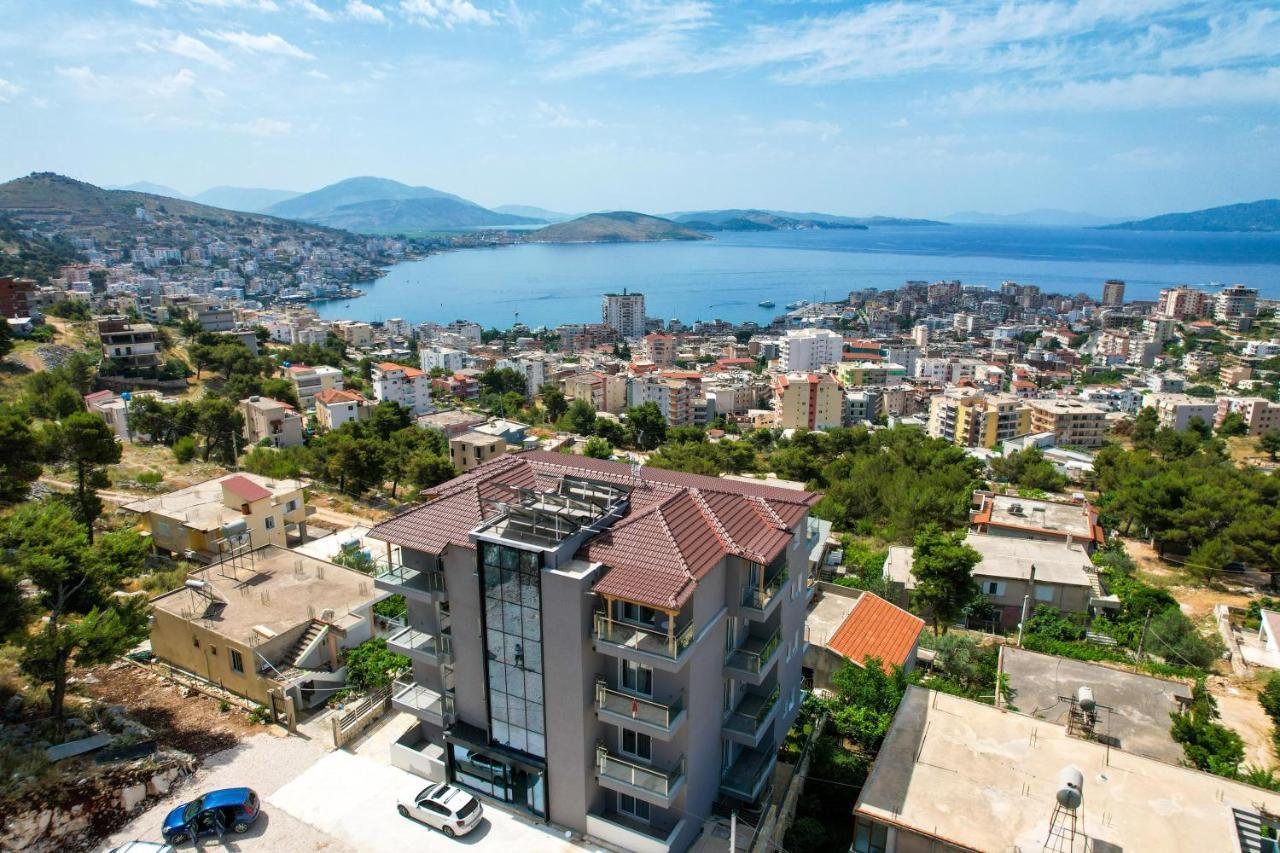 Angel Saranda Palace Exteriér fotografie