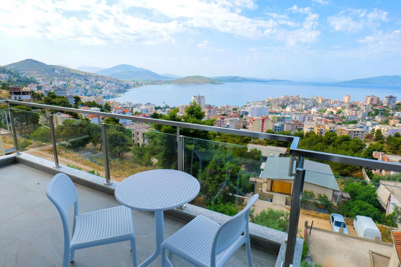 Angel Saranda Palace Exteriér fotografie