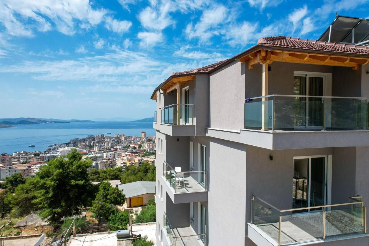Angel Saranda Palace Exteriér fotografie