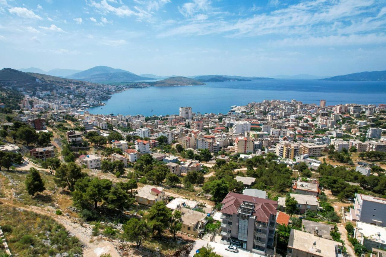 Angel Saranda Palace Exteriér fotografie