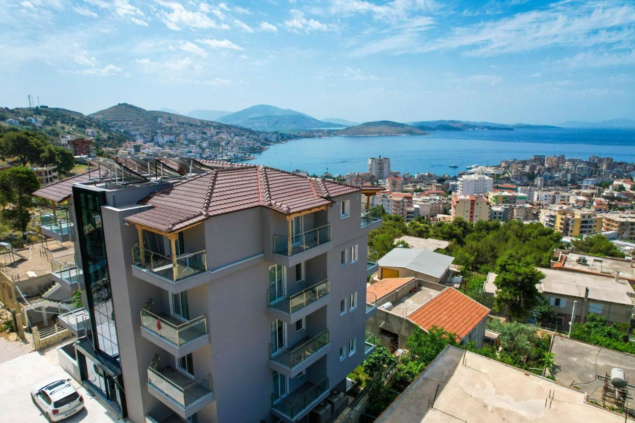 Angel Saranda Palace Exteriér fotografie