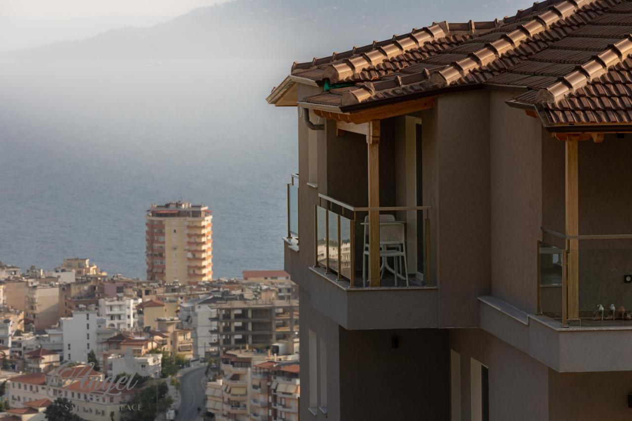 Angel Saranda Palace Exteriér fotografie