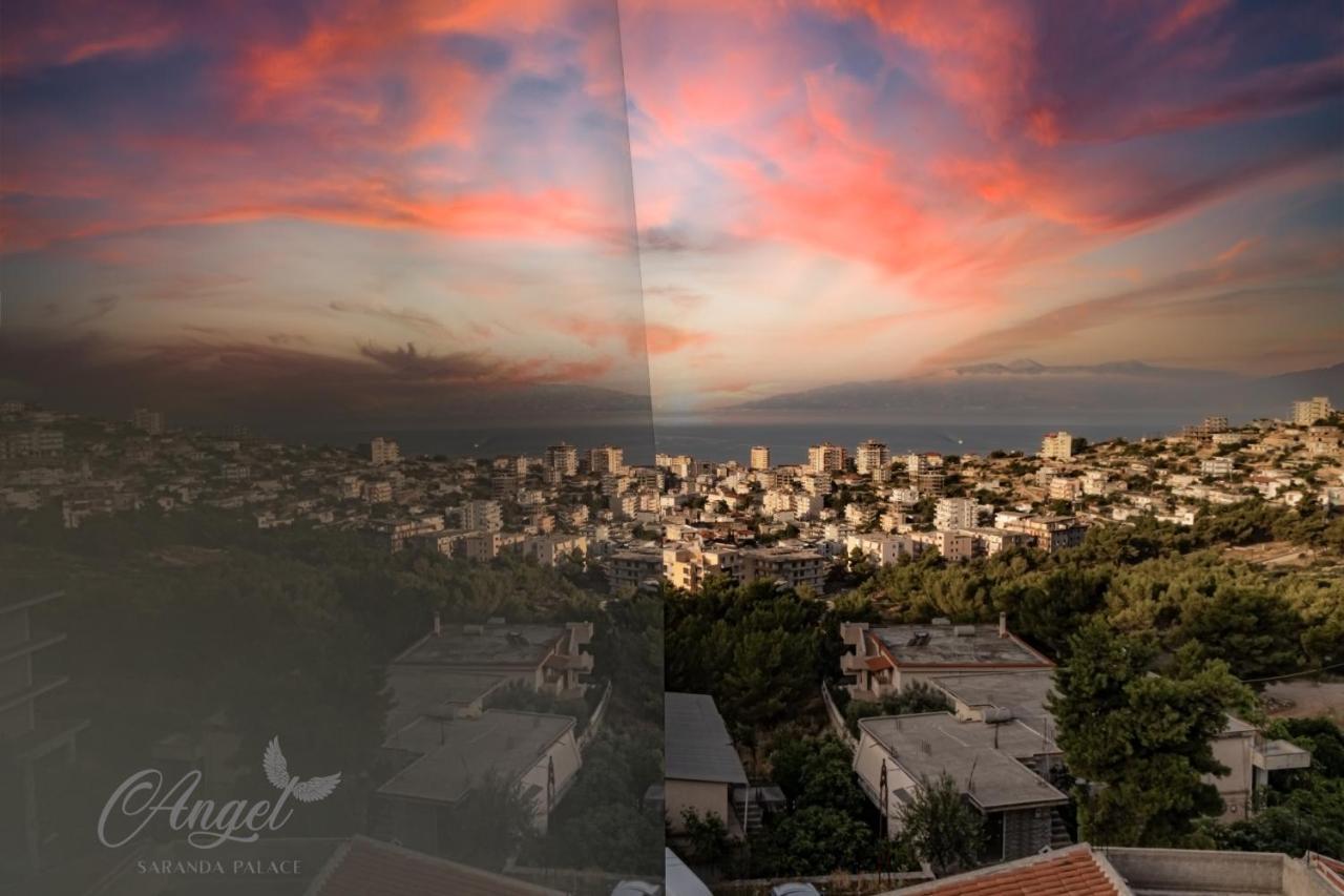 Angel Saranda Palace Exteriér fotografie
